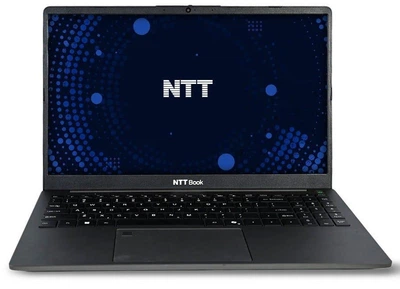 Ноутбук NTT Book B15 (NBC-i7B15IP-H01P), Intel Core i7-1355U / 15.6" / 60Hz / RAM 16 ГБ / SSD 512 ГБ / Windows 11 Pro / Чорний