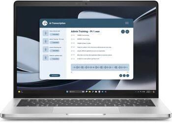 Ноутбук Dell Pro 14 Plus (1000051612), AMD Ryzen AI 7 PRO 350 / 14″ / RAM 32 ГБ DDR5 / SSD 1 ТБ / AMD Radeon 860M / Windows 11 Pro / Сріблястий