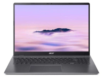 Ноутбук Acer Chromebook CB516-1H-71N1 (NX.JCLEP.00A), Intel Core 7 150U / 16″ / IPS / RAM 16 ГБ LPDDR5X / SSD 512 ГБ / Chrome OS / Темно-сірий
