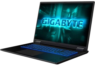 Ноутбук Gigabyte A18 (3VHK3EEC93SH|510M232), AMD Ryzen 7 260 / 18" / 165 Hz / IPS / RAM 32 ГБ DDR5 / SSD 1.5 ТБ / RTX 5060 / Windows 11 Home / Чорний