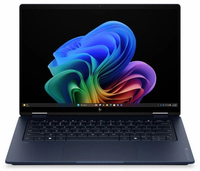 Ноутбук HP OmniBook X Flip 14-KC0008NWX (D9DV0EA), AMD Ryzen AI 5 430 / 14" / OLED / Touch / RAM 16 ГБ LPDDR5X / SSD 512 ГБ / AMD Radeon 840M / Windows 11 Home / Синій