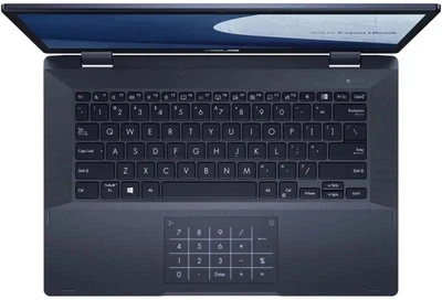 Ноутбук Asus ExpertBook B3 (B3402FBA-LE0594XA), Intel Core i3-1215U / 14″ / RAM 8 ГБ DDR4 / SSD 512 ГБ / Intel UHD Graphics / Windows 11 Pro / Чорний