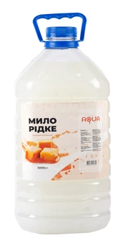 Жидкое мыло для рук АКВА Карамель 5 л