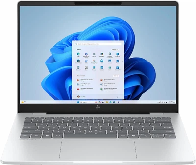 Ноутбук HP OmniBook 7 AI 14-fr0004nwx (D9DU2EA), Intel Core Ultra 5-225U / 14" / OLED / RAM 16 ГБ LPDDR5 / SSD 512 ГБ / Intel Graphics / Windows 11 Home / Сірий