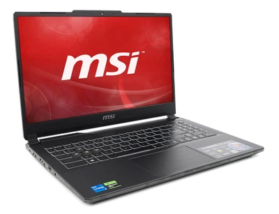 Ноутбук MSI Cyborg 15 (A13VE-2416XPL), Intel Core i5-13420H / 15.6" / 144 Hz / IPS / RAM 16 ГБ DDR5 / SSD 512 ГБ / RTX 4050 / DOS / Чорний