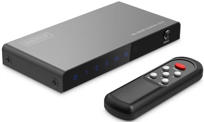 Видеокоммутатор DIGITUS UHD HDMI (INx3 - OUTx1), 4K (644195)
