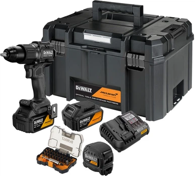 Wiertarko-wkrętarka udarowa DeWalt Mclaren F1 Team Special Edition (5054905332860)