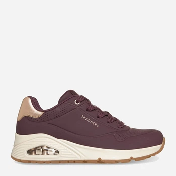Buty sportowe damskie Skechers Uno Golden Air 177094 WINE 37 Bordowe (199703042292)
