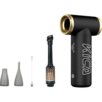Компрессор для продувки KICA Jet Fan 2 Cleaning Kit Black [109789]