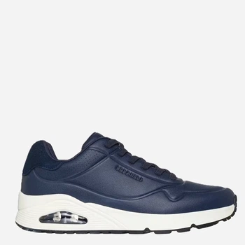 Buty sportowe męskie Skechers Uno Tailored Air 183007 NVBK 41 Granatowe (198739857887)