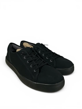 Кеды Hey Dude Cody M Canvas Black (41291-060), Черный Размер 46 (US M13) 31.5 см