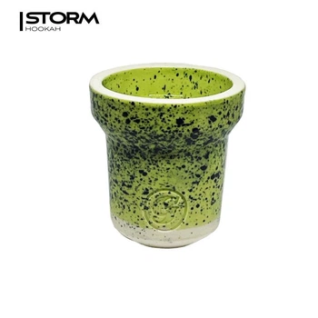 Чаша GrynBowls Accent White-Green
