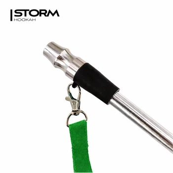 Персональный мундштук Storm Steel Green AX15-S