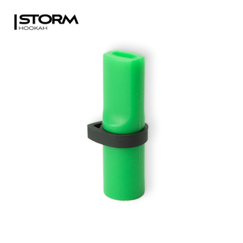 Персональный Мундштук Storm Силиконовый Green