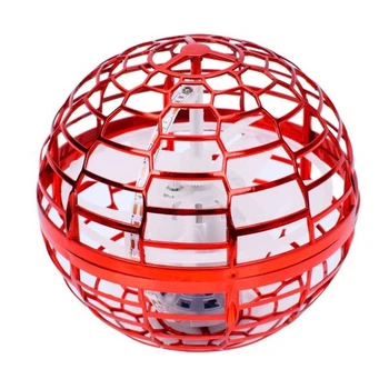 Летающий светящийся шар Flynova Bambi 988G(Red) размер 9,5 см