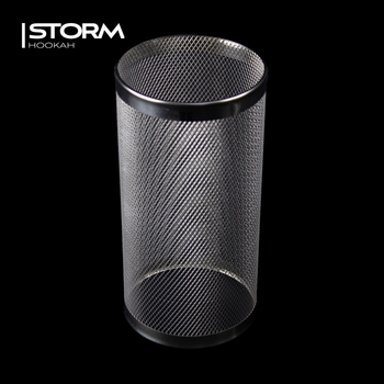 Сетка Storm для кальяна серая, высота 21,5 см, ширина 10 см AWW14-S