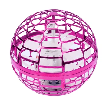 Летающий светящийся шар Flynova Bambi 988G(Pink) размер 9,5 см