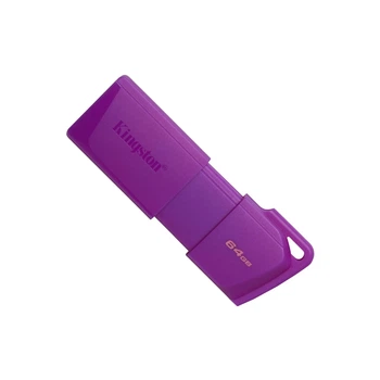 USB флеш накопичувач Kingston 64GB DataTraveler Exodia M Purple USB 3.2 Gen 1 (KC-U2L64-7LP)