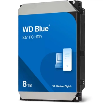 Жесткий диск 3.5 8TB WD (WD80EAAZ)