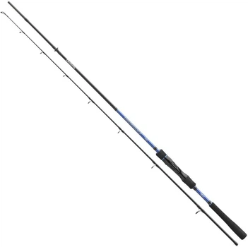 Спиннинг Daiwa Triforce Caster 702MFB-BD карбоновый быстрый для щуки и судака, лодка, casting