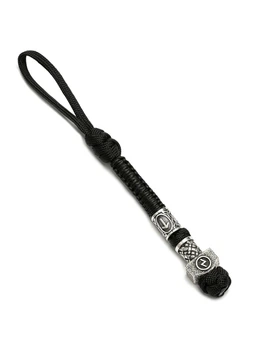 Темляк Green Light Retro Vikings Keychain Aluminium