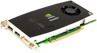 Дискретная видеокарта nVidia Quadro FX3800, 1GB GDDR3, 256-bit / 1x DVI, 2x DisplayPort б/у