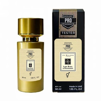 Парфюмированная вода тестер Jo Malone Lime Basil & Mandarin, 58ml