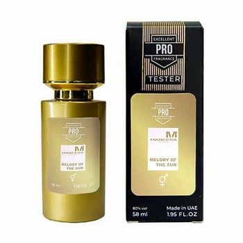 Парфюмированная вода тестер Mancera Melody Of The Sun, 58ml