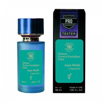Парфумована вода тестер Maison Francis Kurkdjian Aqua Media Cologne Forte, 58ml