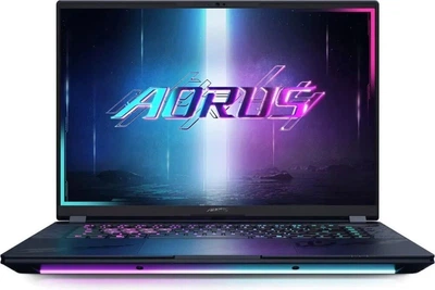 Ноутбук GIGABYTE AORUS MASTER 16 BXH Gray (BXHC4USE64SH)