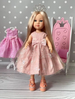 Кукла Принцесса Диана с короной Catalina Dolls, 32 см