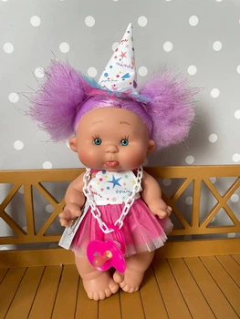 Пупс на подарунок Cotton Candy Glitter Happy birthday Nines d'Onil, 26 см