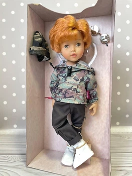 Лялька хлопчик шарнірна Fred Little Kidz Gotz / Готц, 36 см