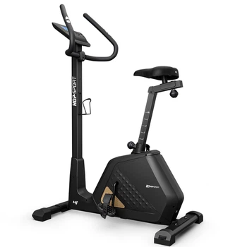 Велотренажер Hop-Sport HS-4500H Creft электромагнитный черный