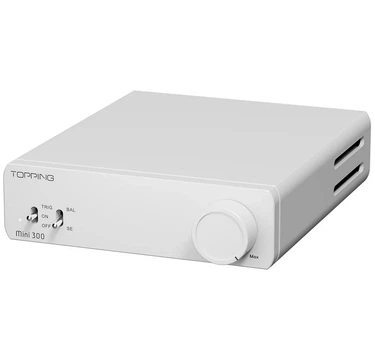 Пыдсилювач Topping Mini 300 White