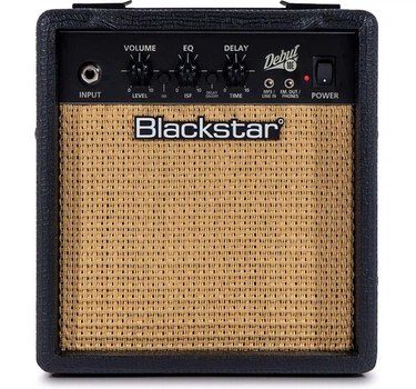 Комбопідсилювач Blackstar Debut 10E Black