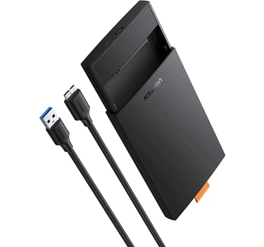Внешний карман Ugreen CM237 USB 3.0 to 2.5' SATA Hard Driver Enclosure Black (60353)