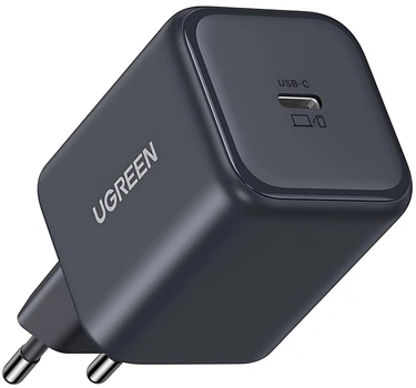 Зарядное устройство UGREEN X524 45W USB-C GaN Fast Charger Black (65052)