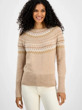 Джемпер женский Tommy Hilfiger 697914602 XL Бежевый (1159863215)