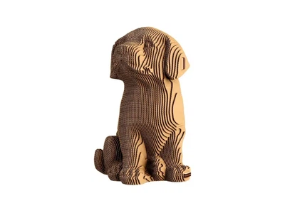 Картонний 3D пазл Labrador Puppy, Cartonic, 86 ел.