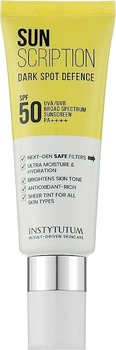 Солнцезащитный крем с осветительным эффектом Instytutum Sunscription Dark Spot Defence SPF50 50 мл