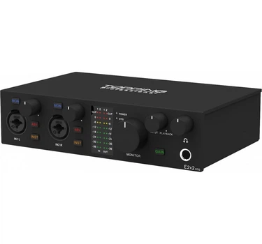 Аудіоінтерфейс Topping Professional E2x2 OTG Black