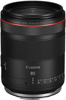 Стандартный объектив Canon RF 85mm f/1.4L VCM (7240C002)