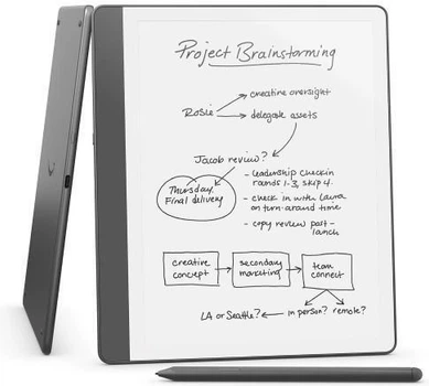 Электронная книга с подсветкой Amazon Kindle Scribe (1st Gen) (2024) 16GB Tungsten_JP