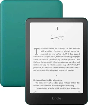 Электронная книга с подсветкой Amazon Kindle Paperwhite 12th Gen. 2024 16Gb Jade