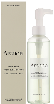 Гідрофільна олія для обличчя Arencia Pore Melt Mochi 200 мл (8809562192572)