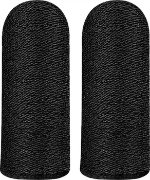 Напальчник игровой Borofone BG1 Superconducting fiber mobile game finger cots Carbon Fiber (6931474750358)