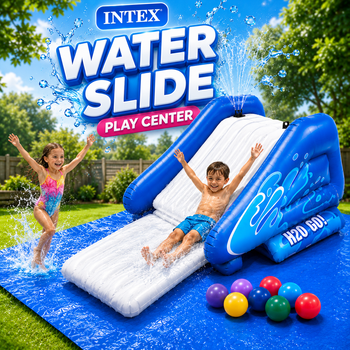 Надувний ігровий центр – водна гірка Intex 58849 Water Slide