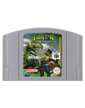 Игра Nintendo N64 Turok: Dinosaur Hunter Europe Английская Версия Только Картридж Б/У