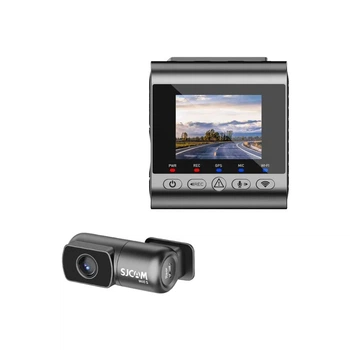 Видеорегистратор SJCAM Dashcam M60S + rear camera, Wi-Fi, 4K (6972476163401)